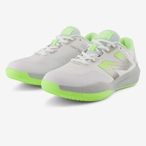 New Balance Women's 796v4 Tennis Shoes - White and Green